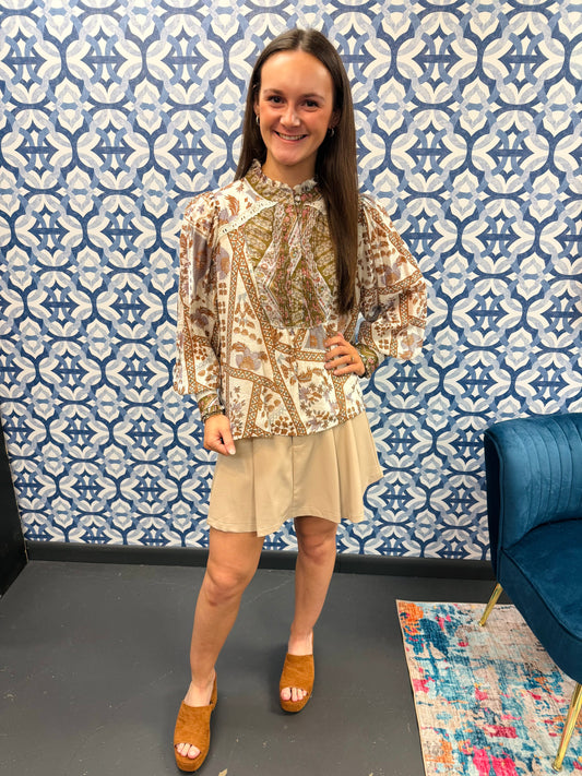Brittany Blouse