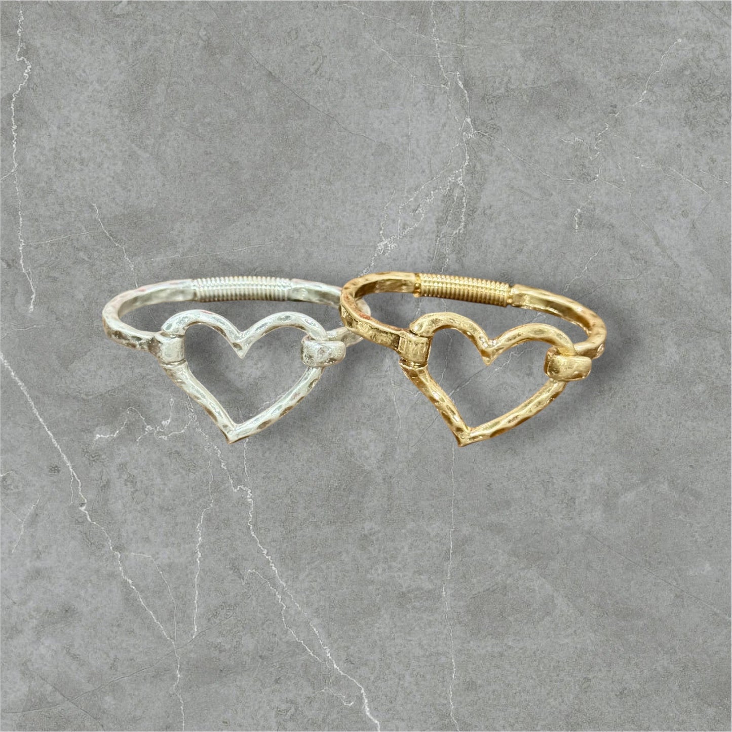 Hammered Cuffs