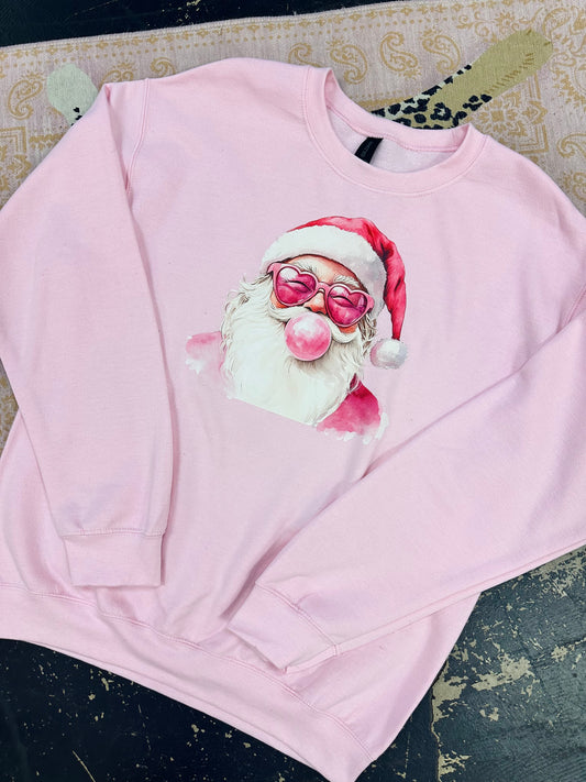 Santa Bubble Sweatshirt