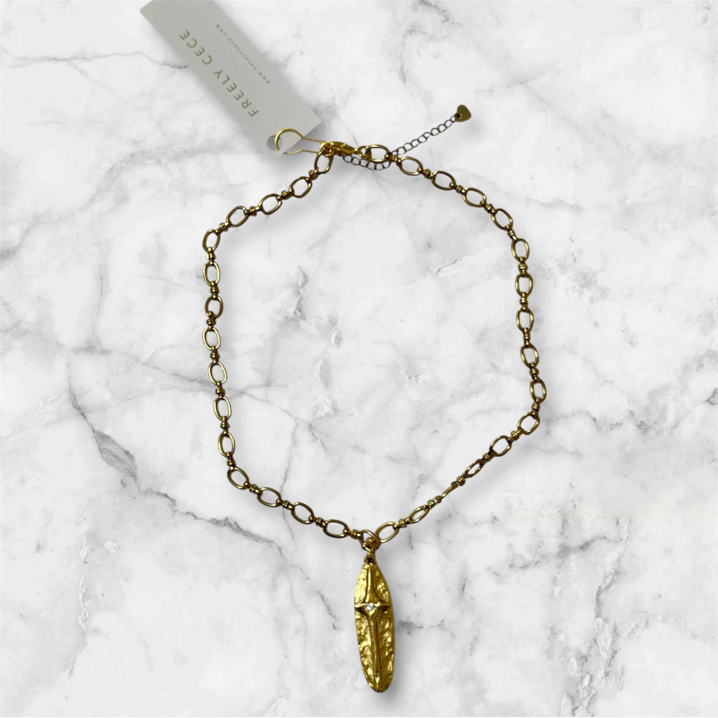 Cross Chain Necklaces