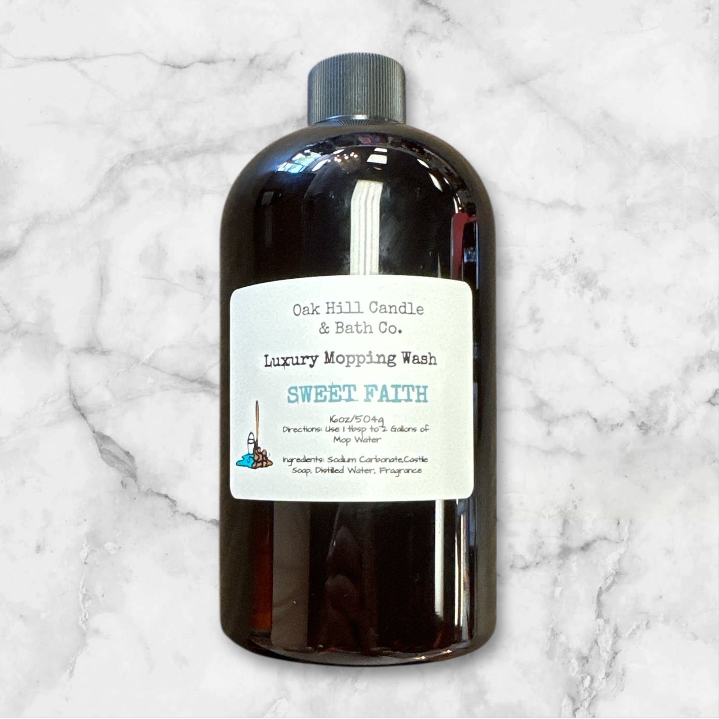 Oak Hill Luxury Mop Soap