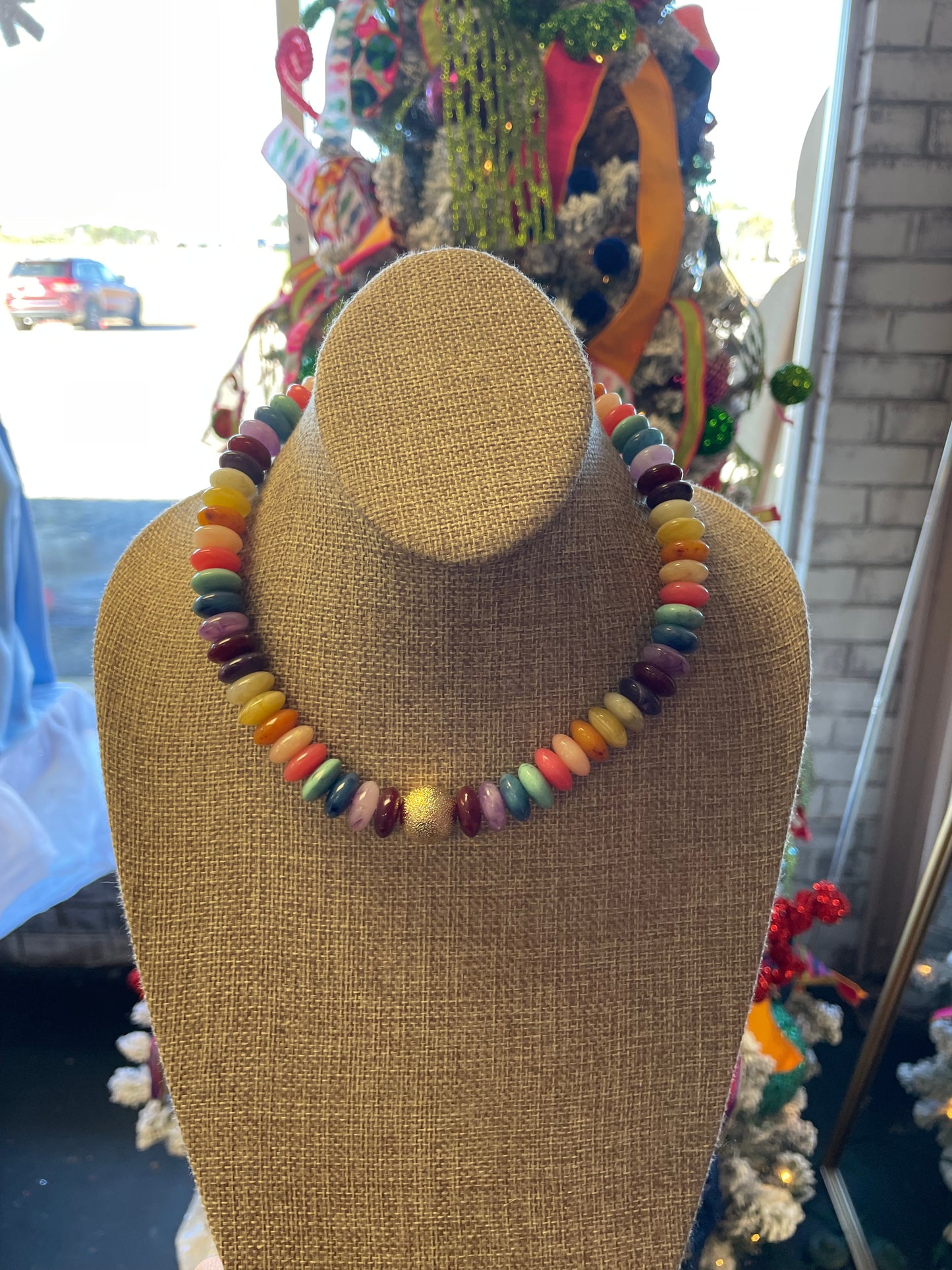 Emily Beaded Necklace