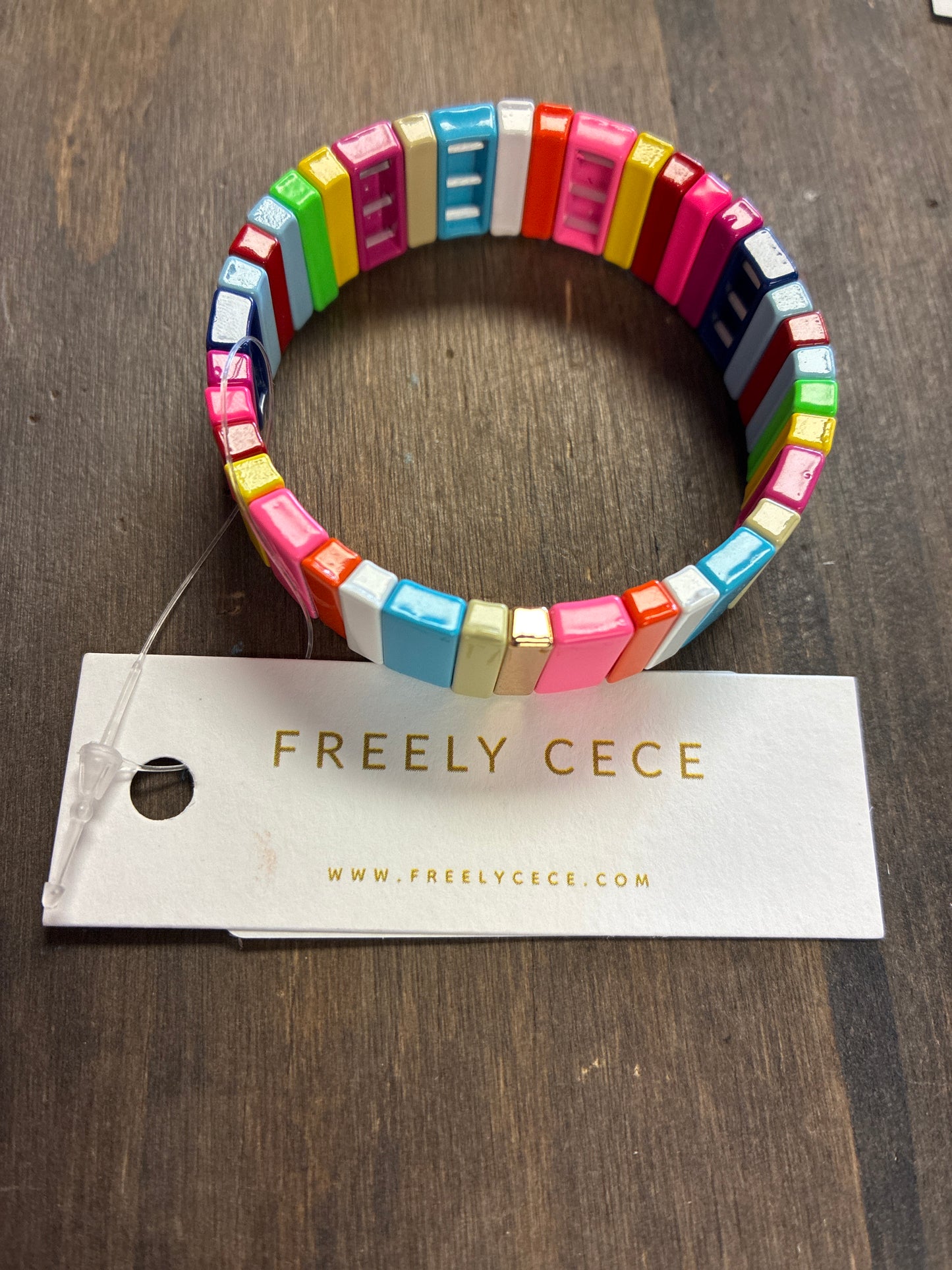 Summer Enamel Bracelet