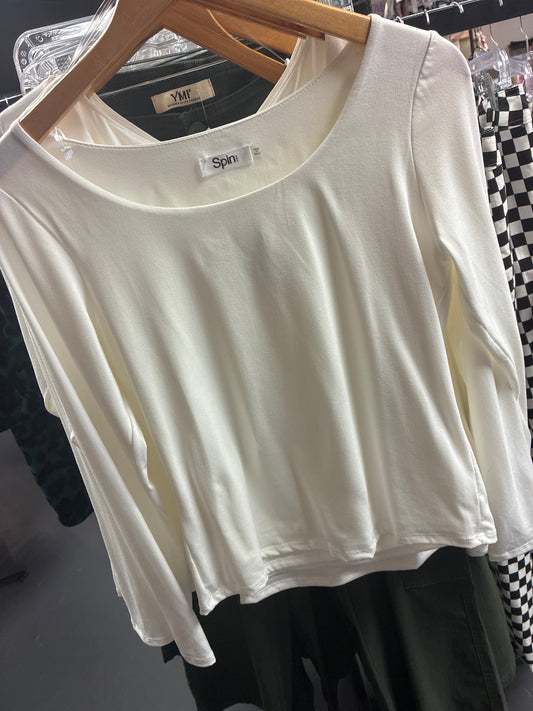 Curvy Layered Long Sleeve