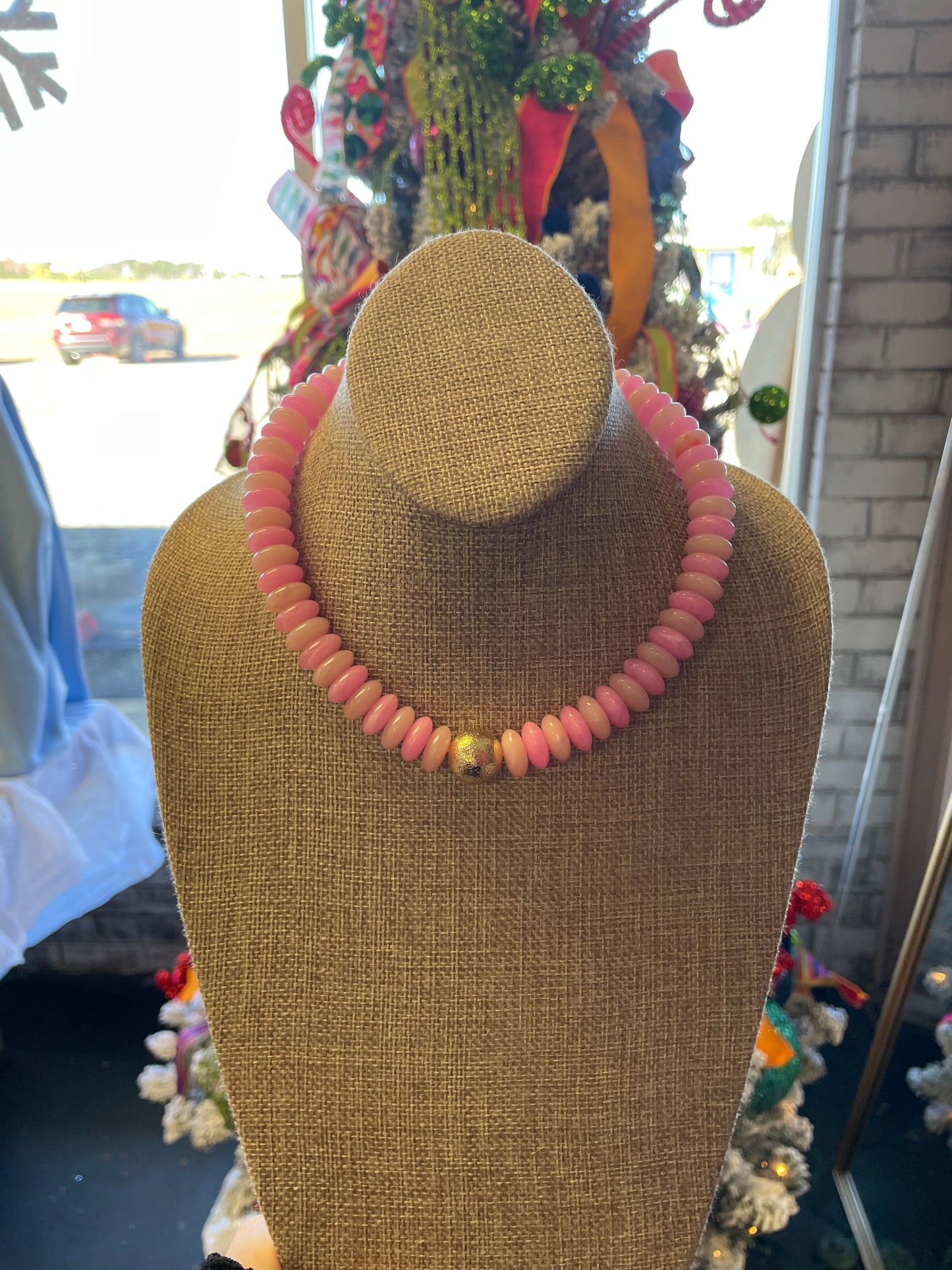 Material Girl Beaded Necklace