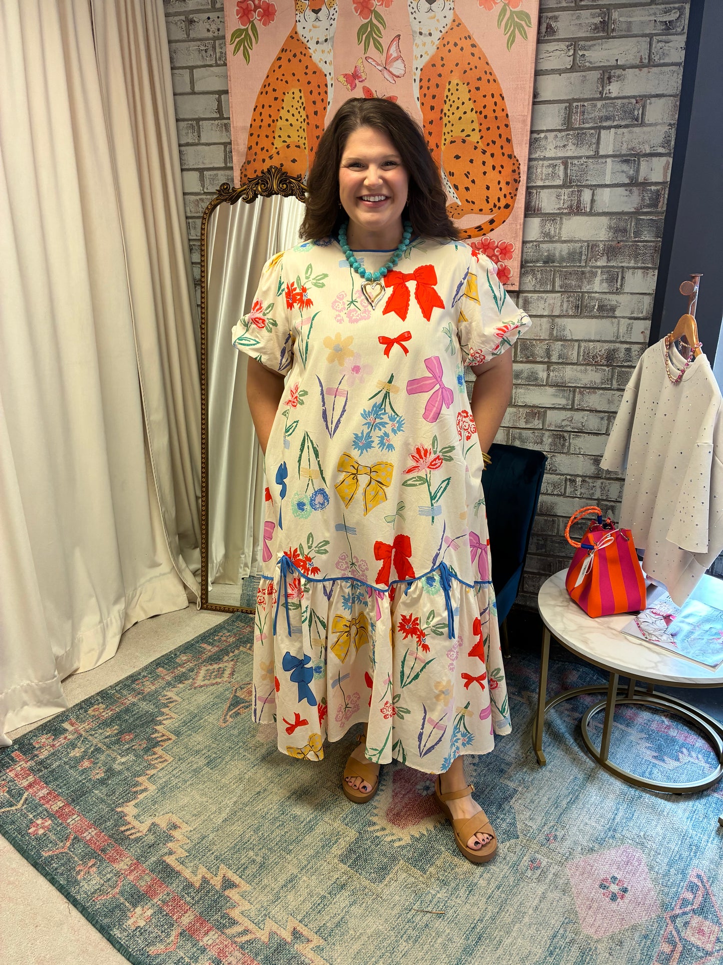 Curvy Elsie Dress