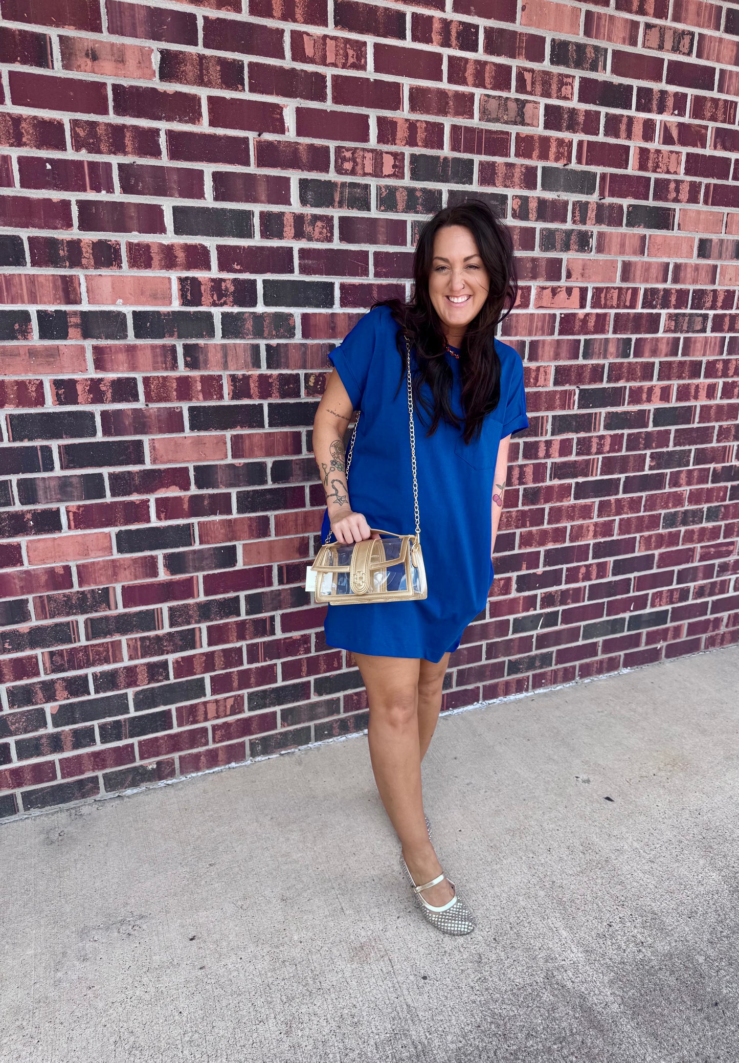 Lucy Tee Dress