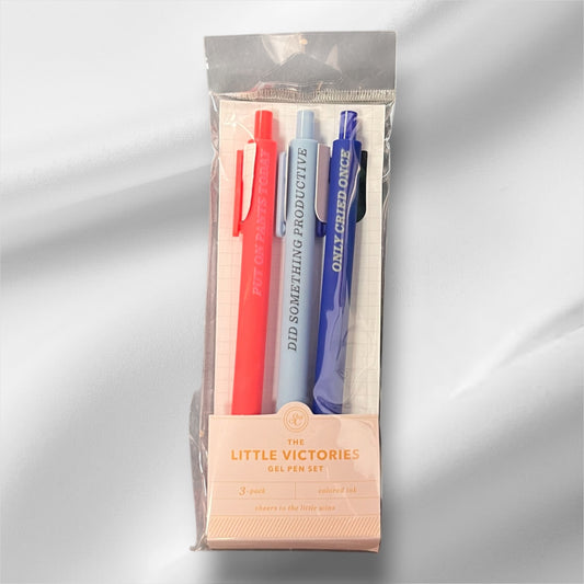 The Little Victories Gel Pen Set