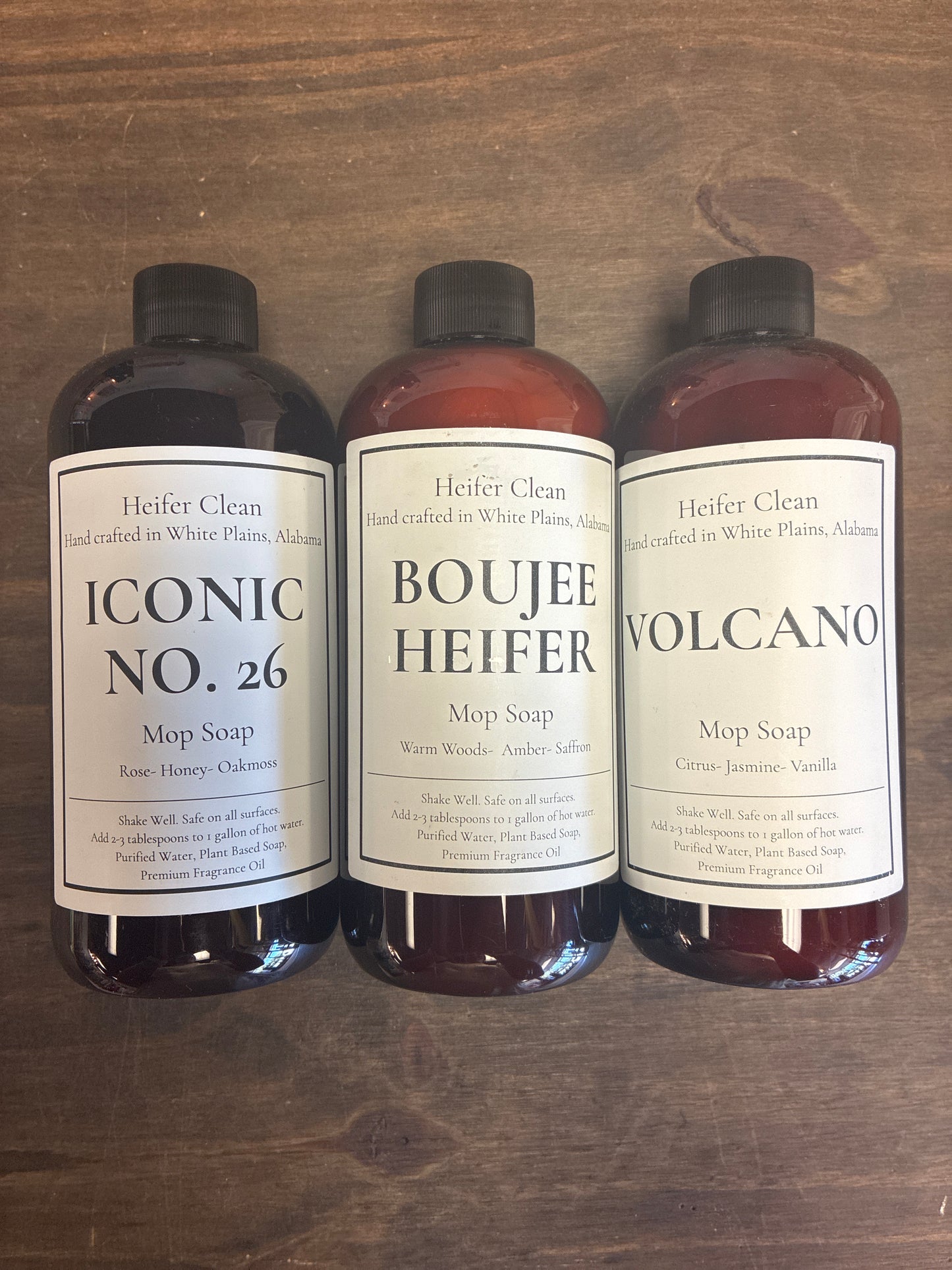 Boujee Heifer Mop Soap