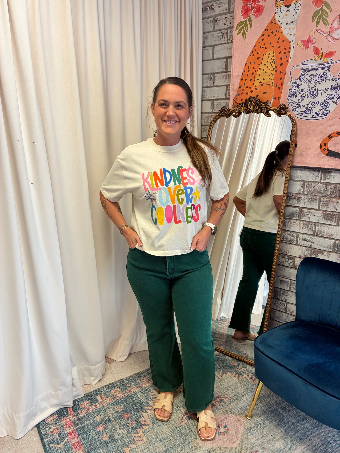 Kindness Over Coolness Tee