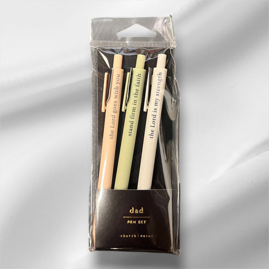 Dad Pen Set