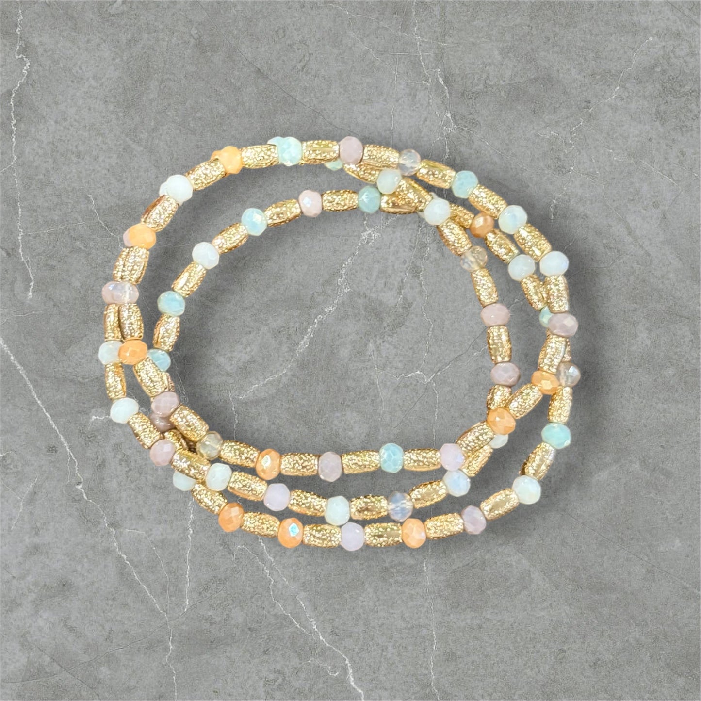 Gold Pastel Stack