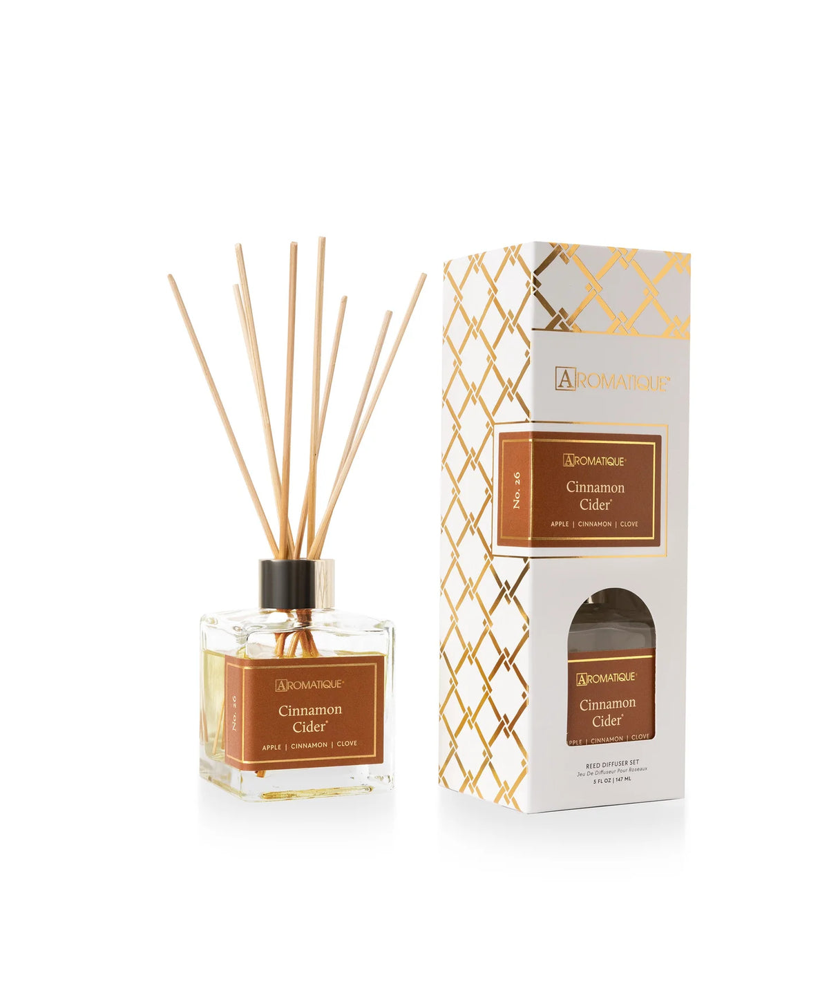 Cinnamon Cider Aromateique Reed Diffuser