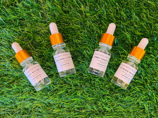 Oak Hill Luxury Body Perfume Oil