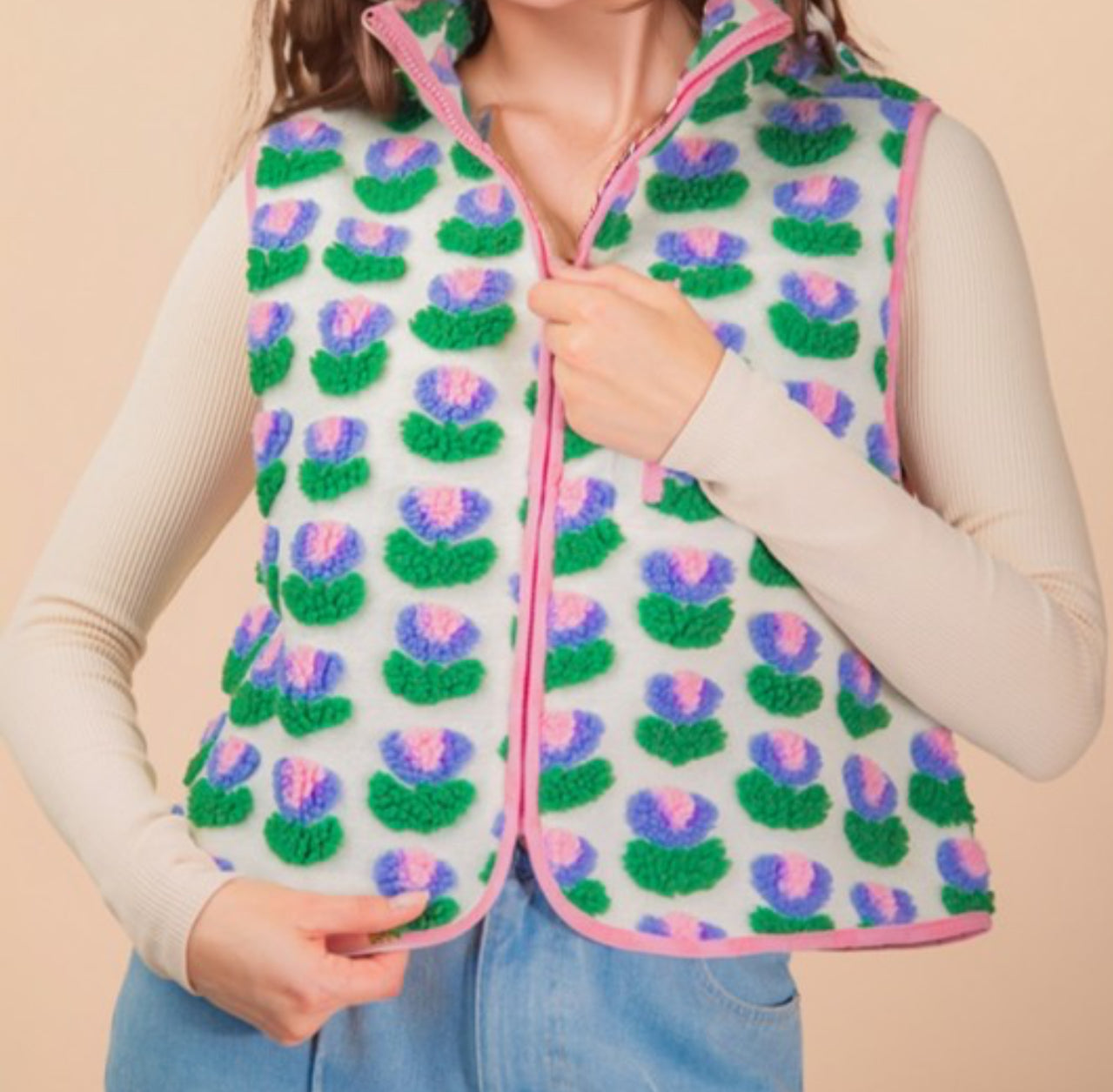 Tulip Vest