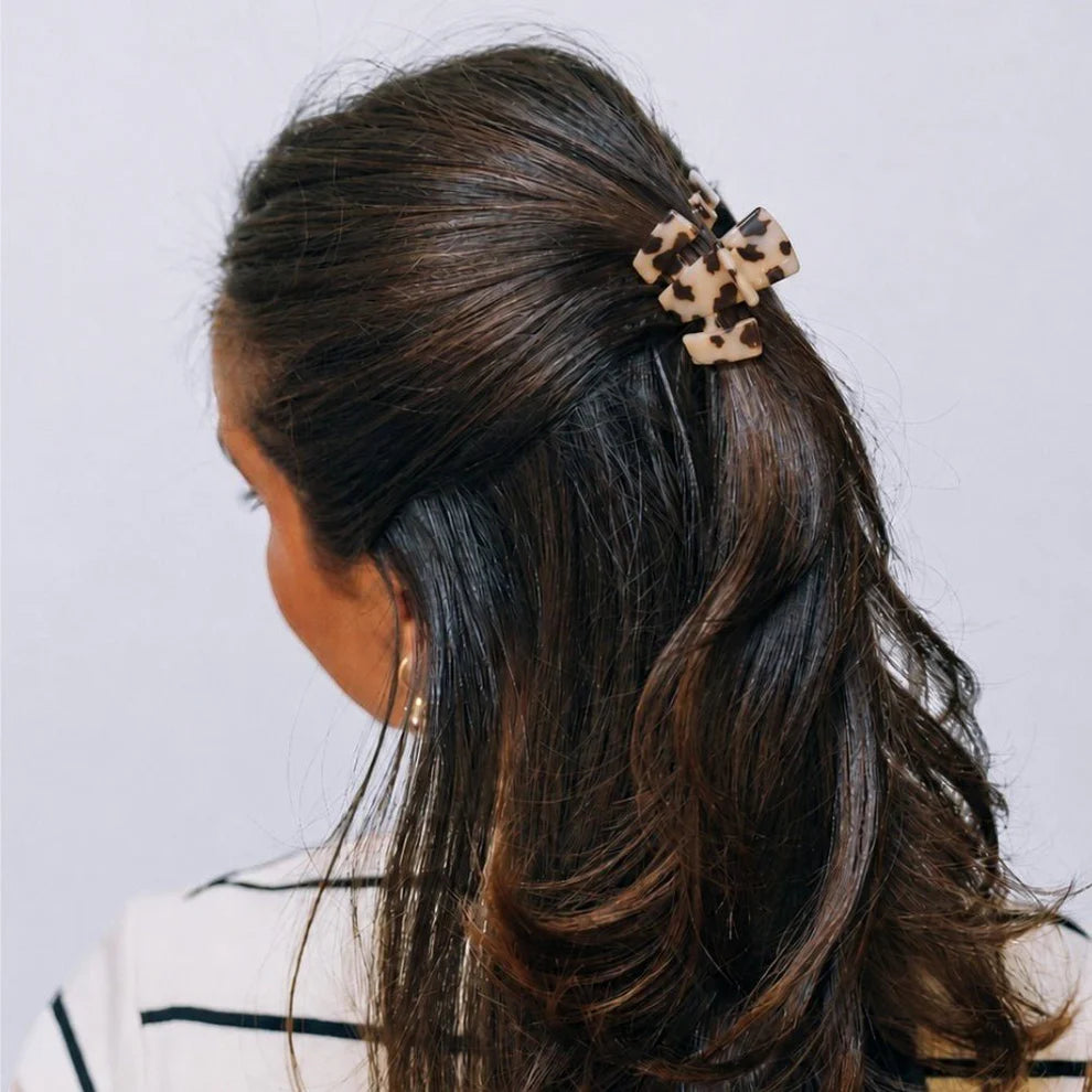 Petite Classic Teletie Hair Clip