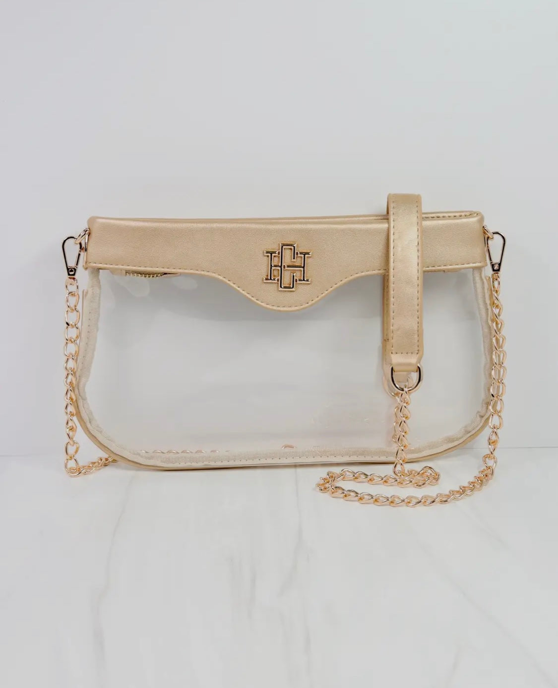 Madi Clear Crossbody
