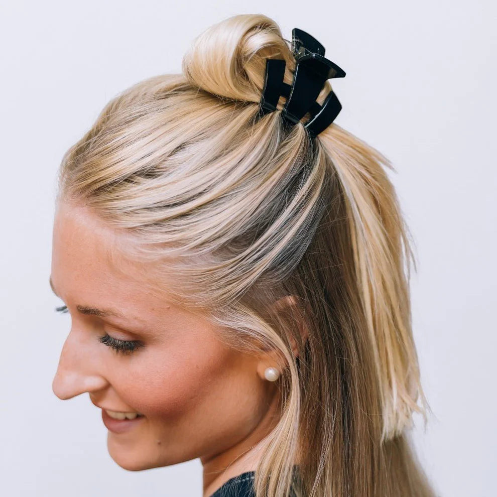 Petite Classic Teletie Hair Clip