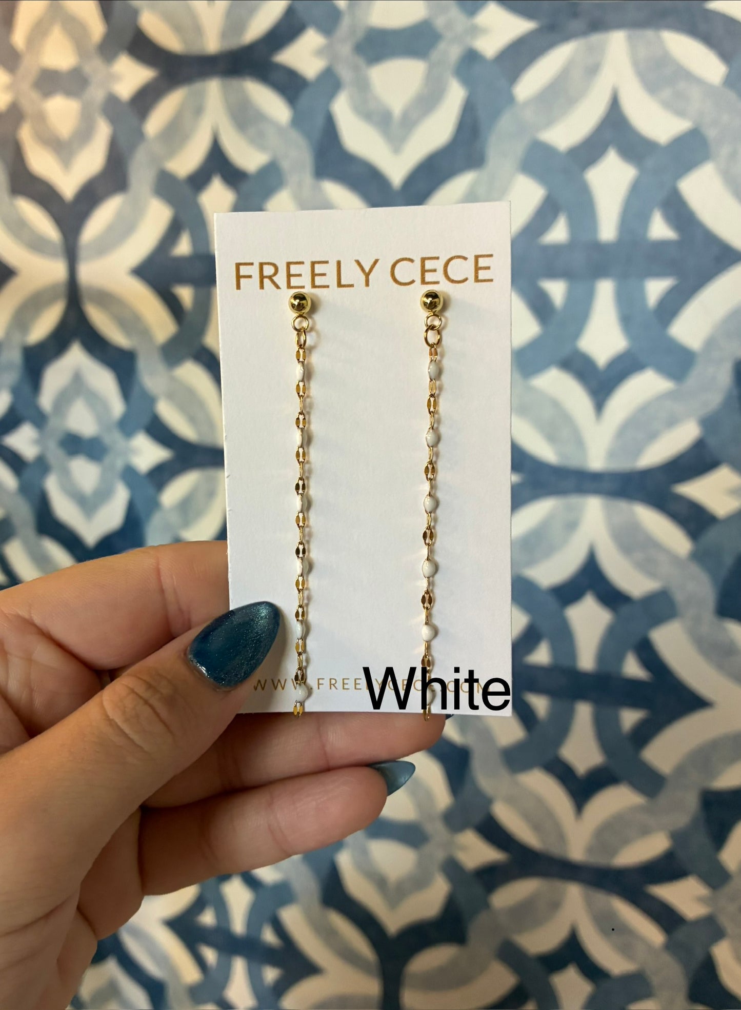 Chain Duster Earrings