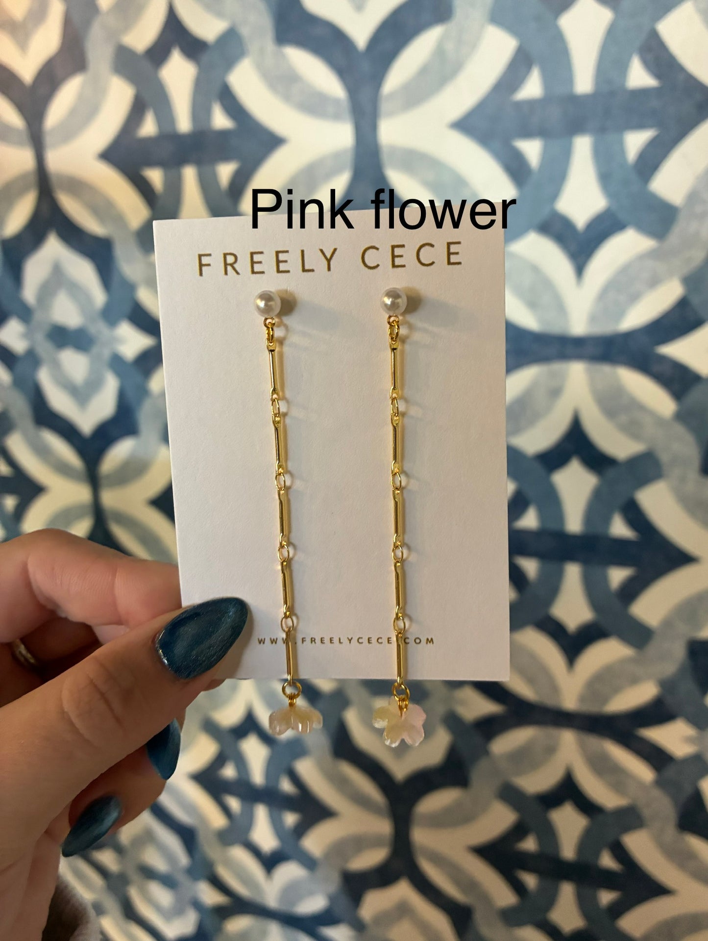 Chain Duster Earrings
