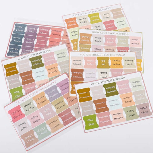 Bible tabs