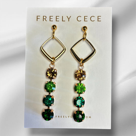 Autumn Canopy Drops Earrings