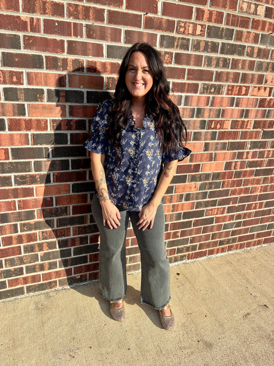Bella Bloom Top