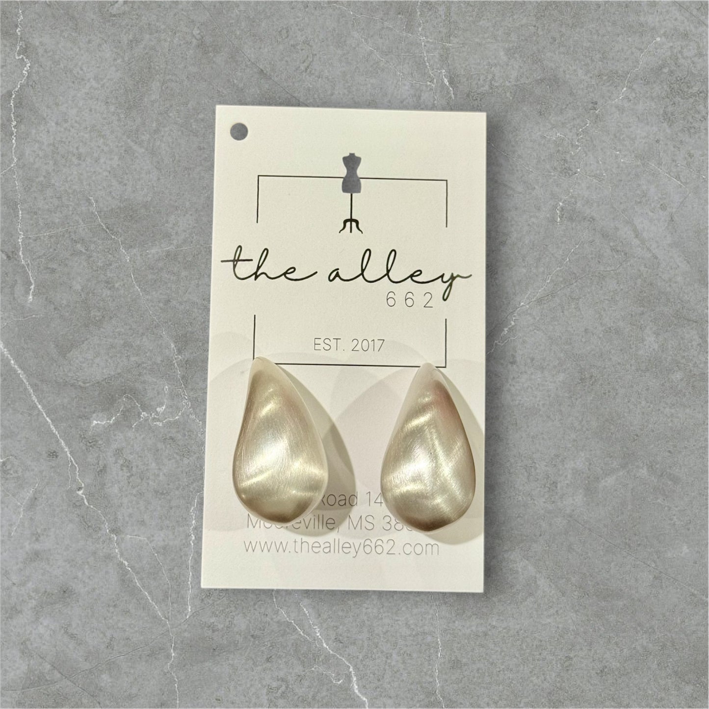 Bubble Drop Earring