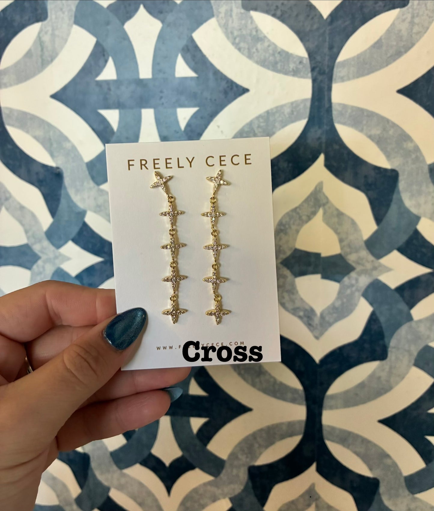Chain Duster Earrings