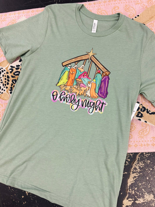 O Holy Night Tee