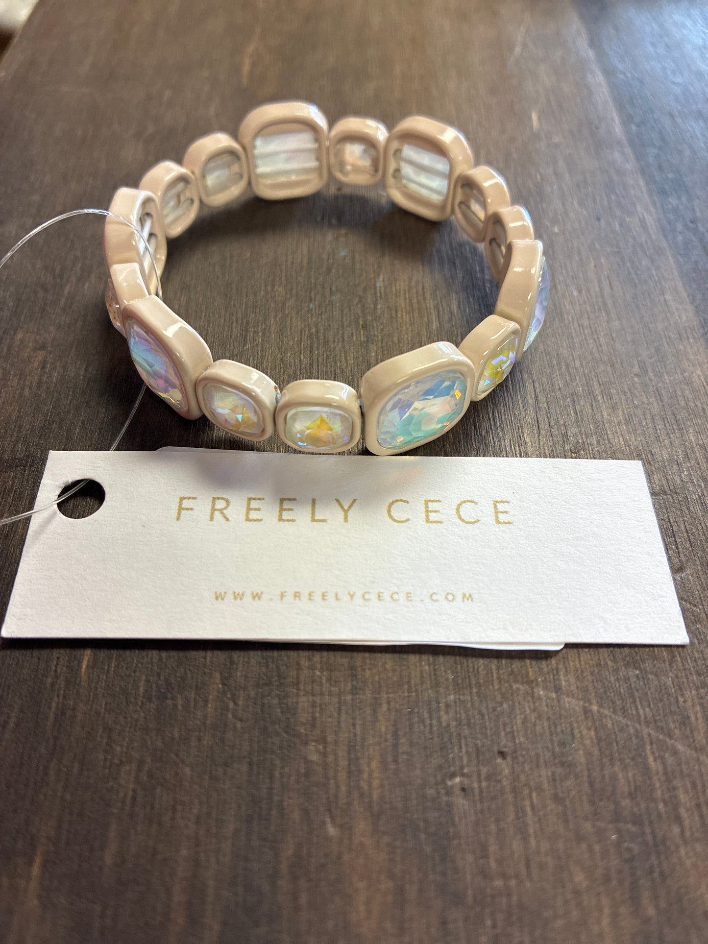 Summer Enamel Bracelet