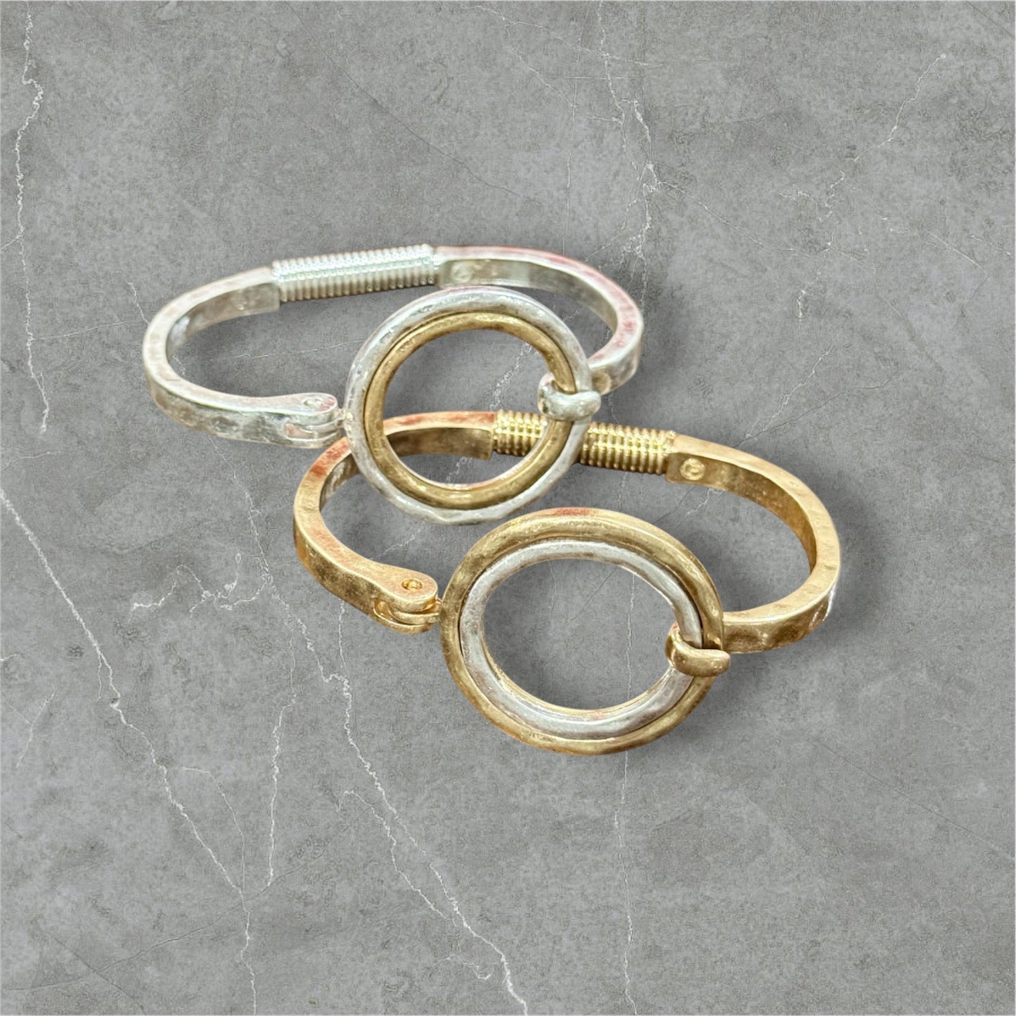 Hammered Cuffs