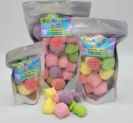 Fun Taffy Freeze-Dried Candy