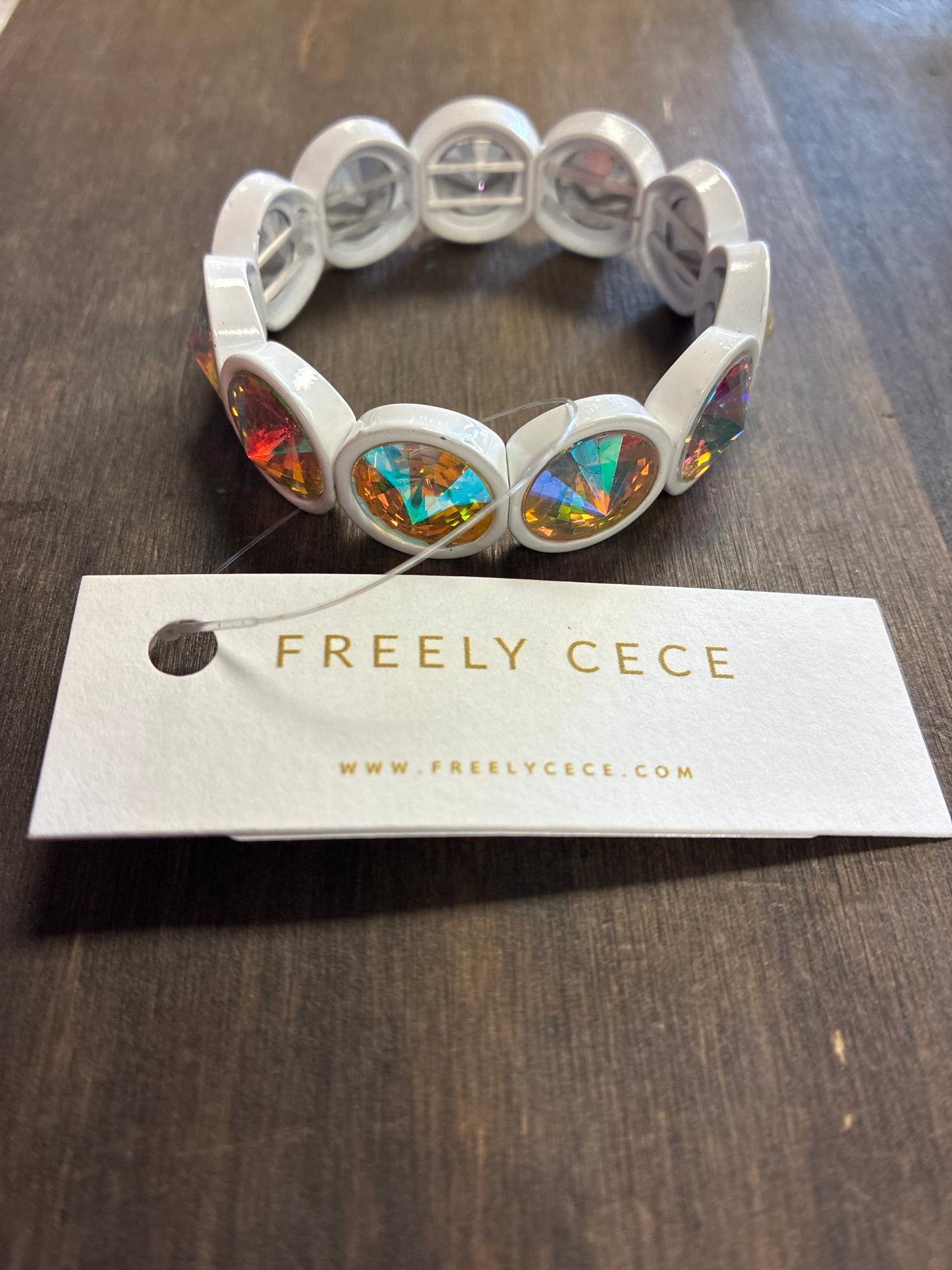 Summer Enamel Bracelet