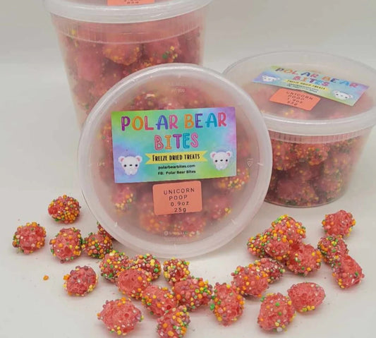 Unicorn Poop Freeze-Dried Candy