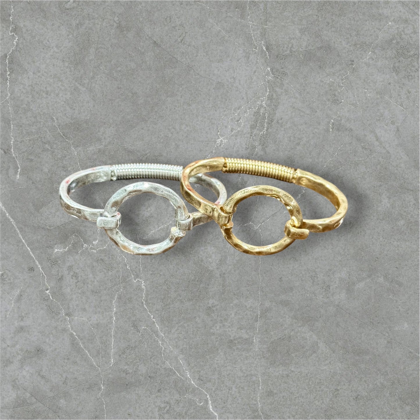 Hammered Cuffs