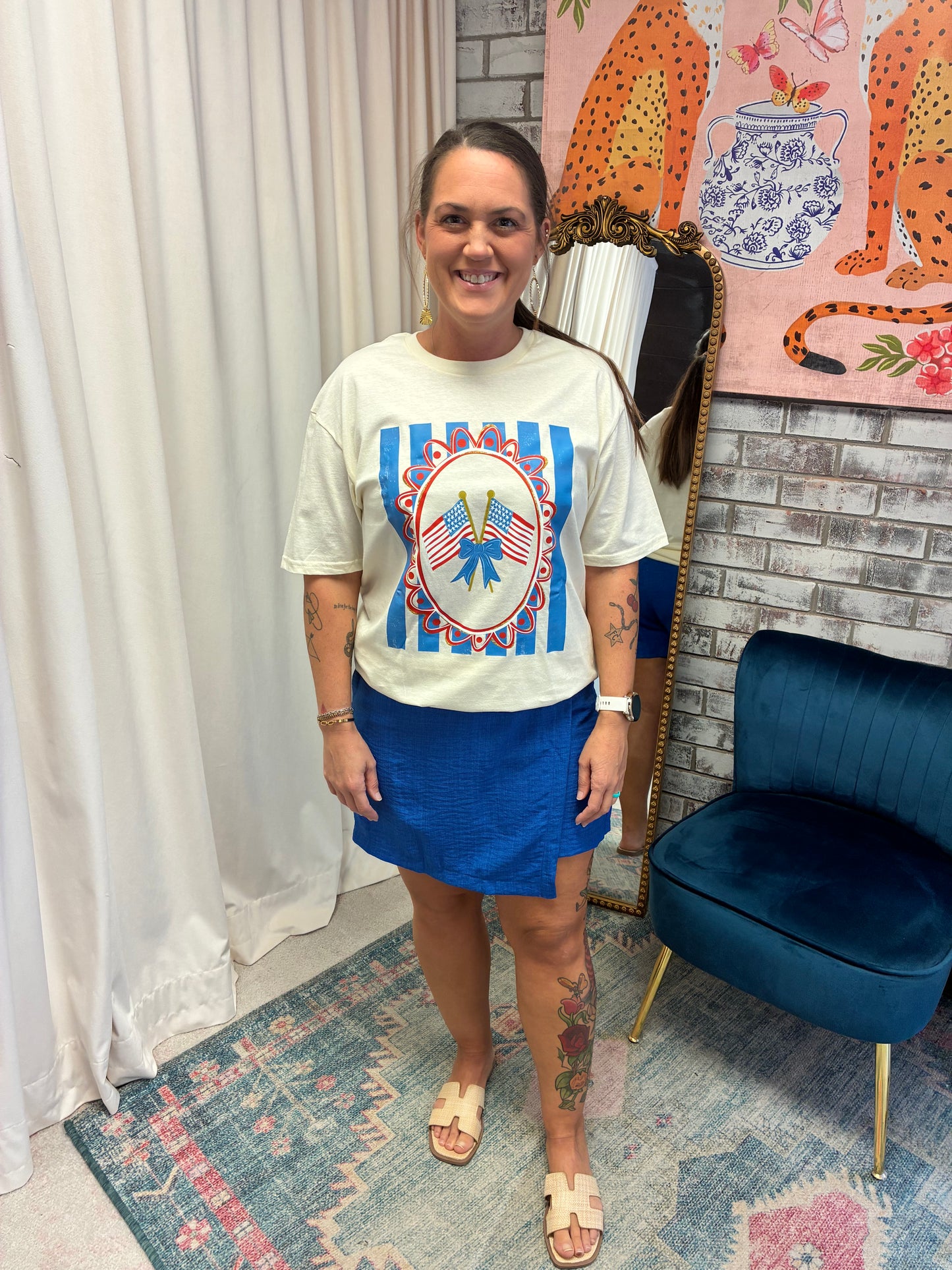 All-American Charm Tee
