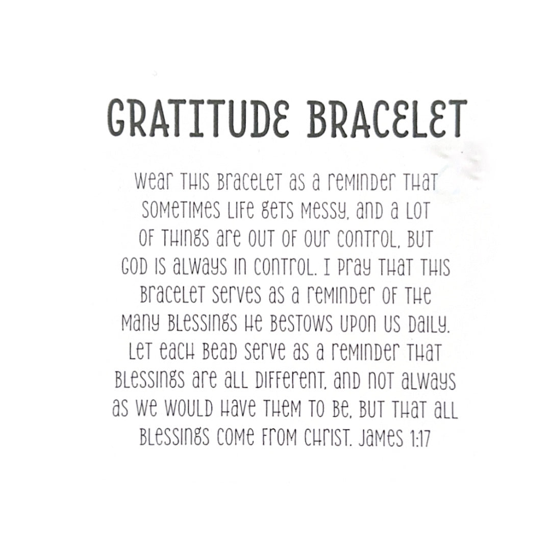 Gratitude Bracelet