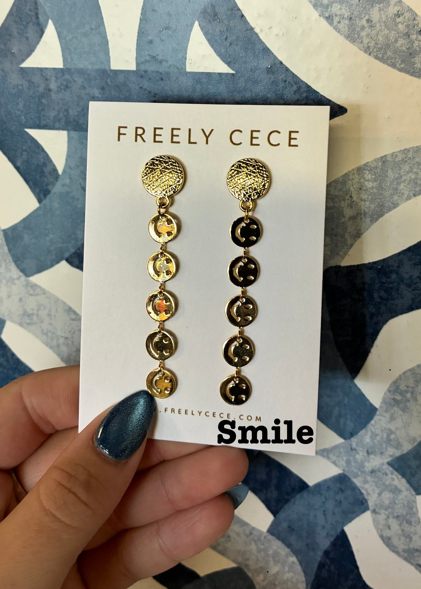 Chain Duster Earrings
