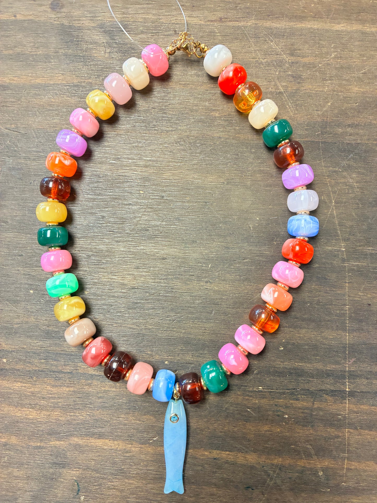Chunky Catch Necklace