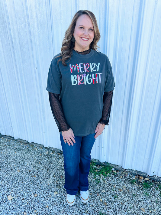 Merry & Bright Tee