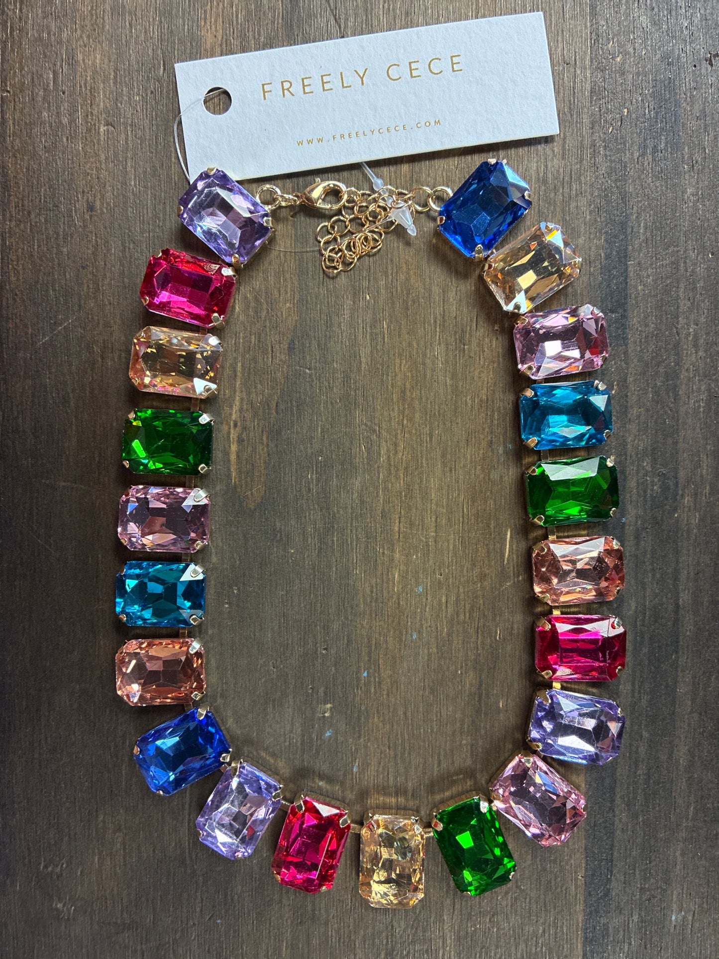 Big Jewels Necklace