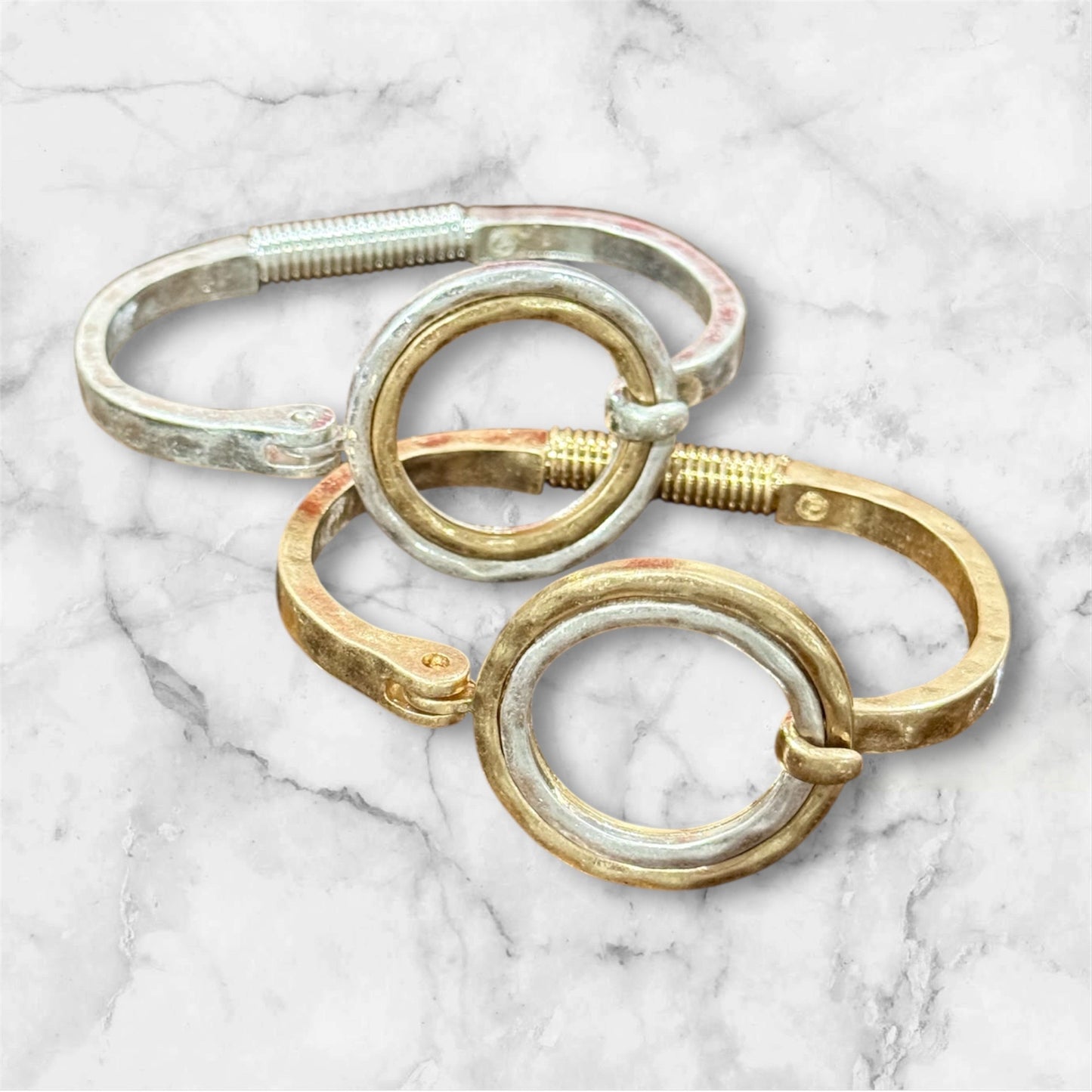 Hammered Cuffs