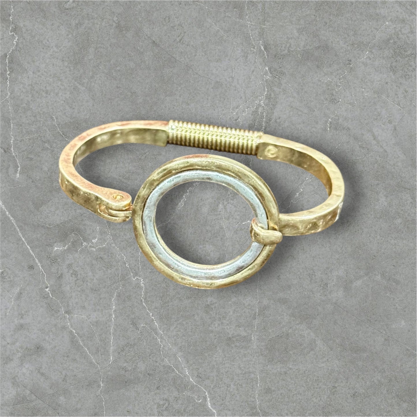 Hammered Cuffs