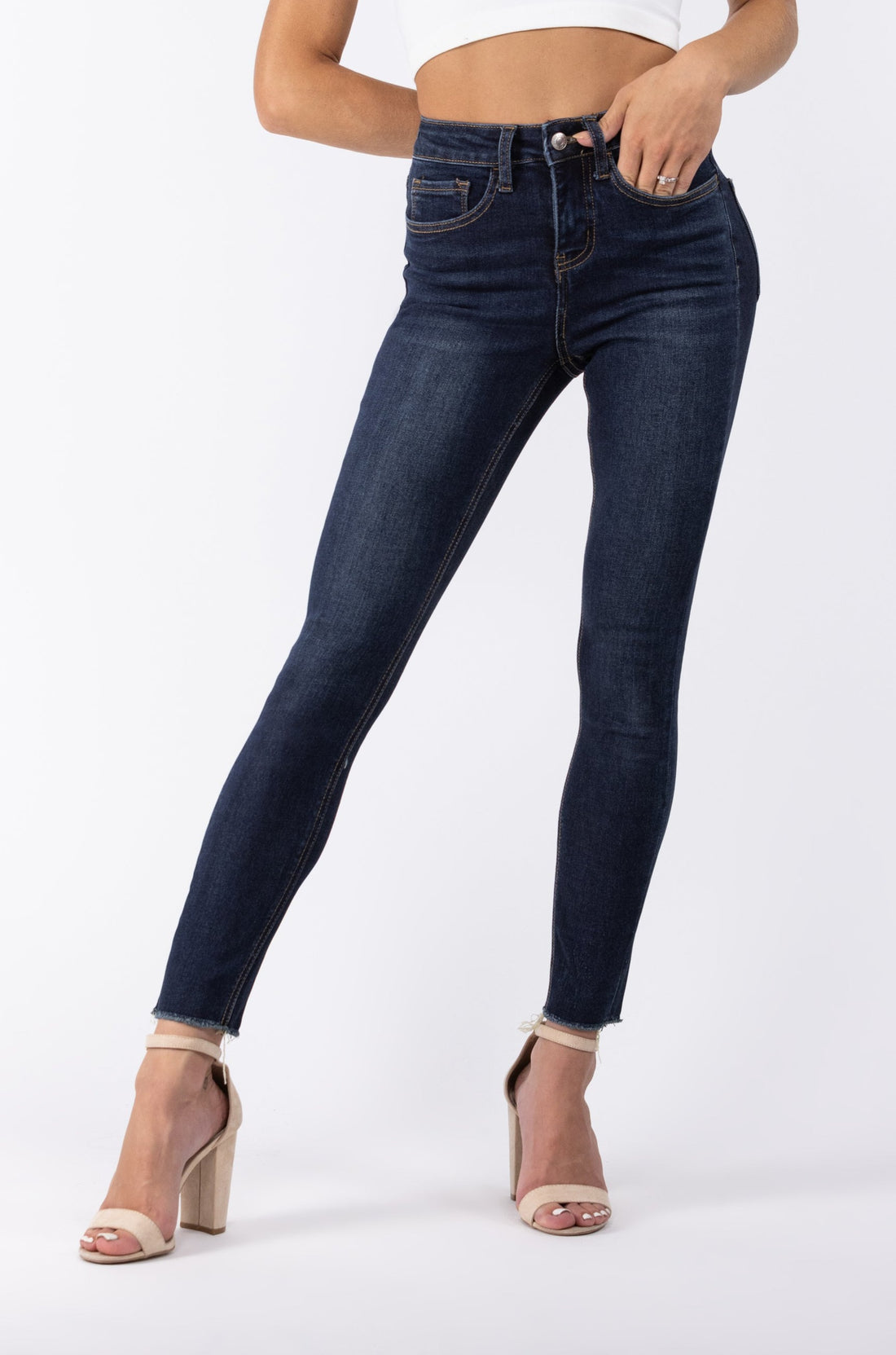 Liz High-Rise Skinny Jean