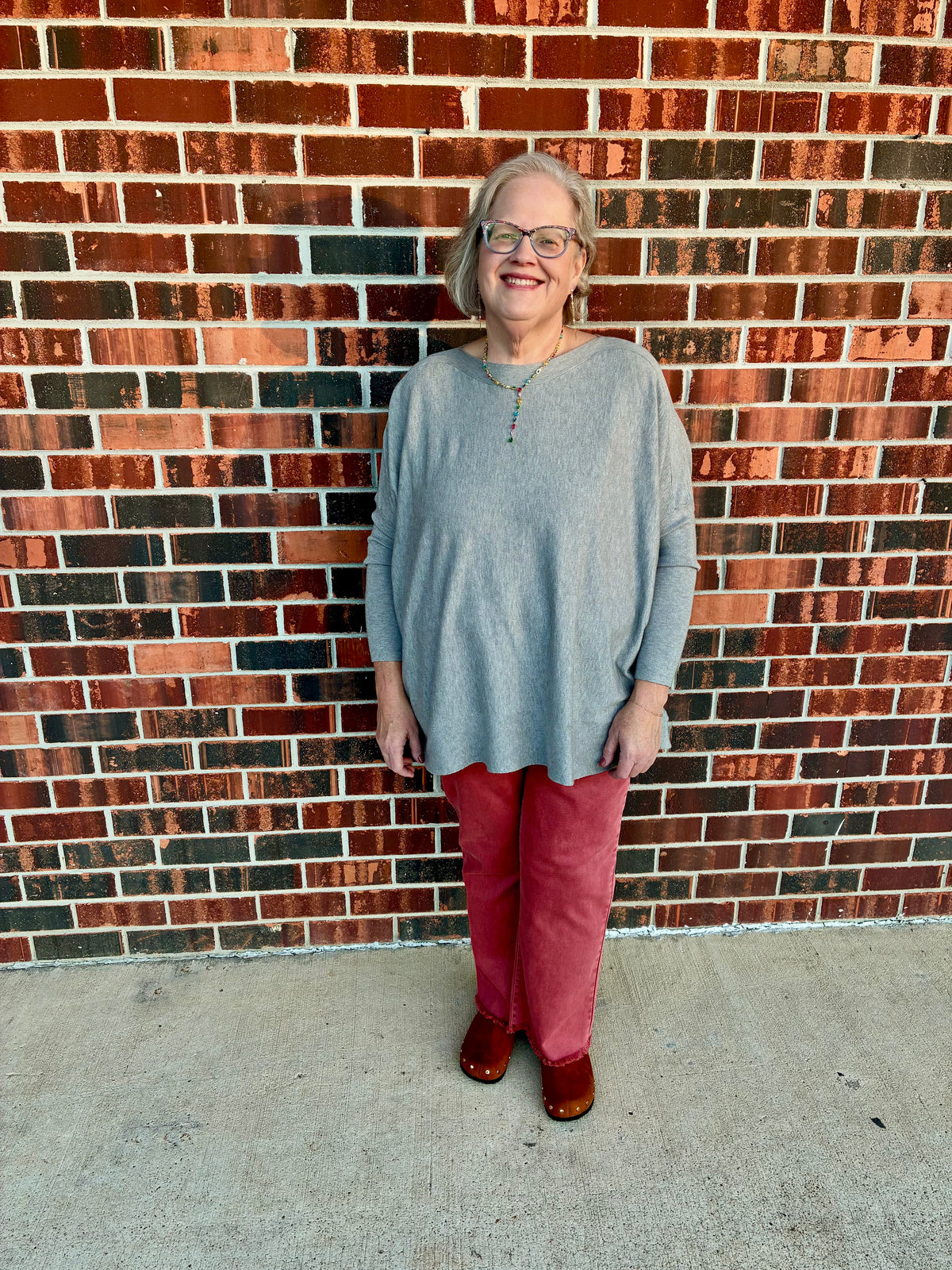 Curvy Ollie Long Sleeve