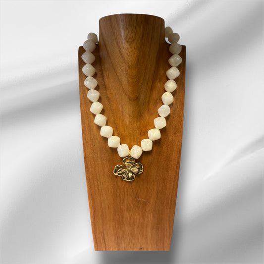 Chunky Clover Necklace