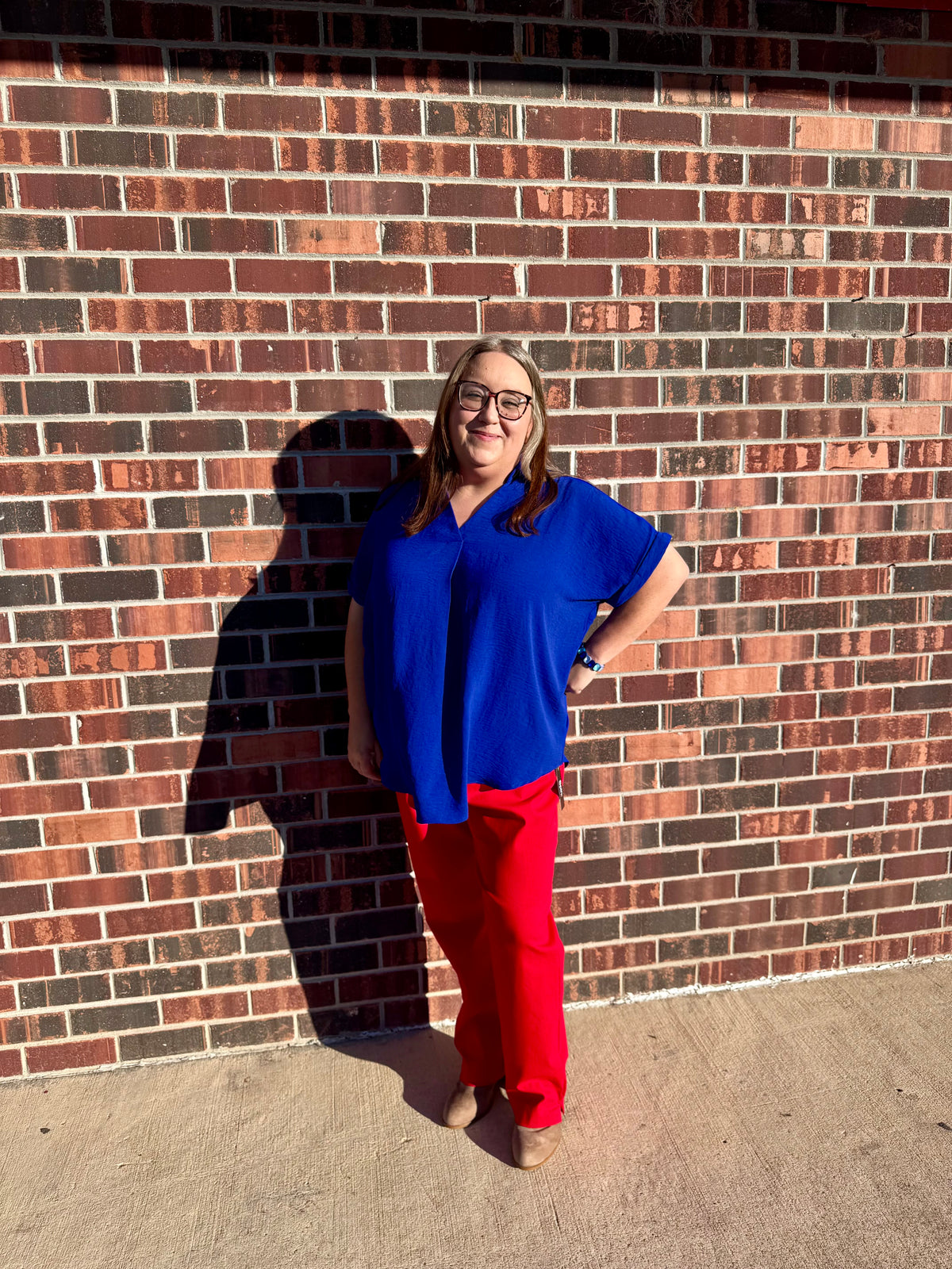 Curvy Brittany Pant