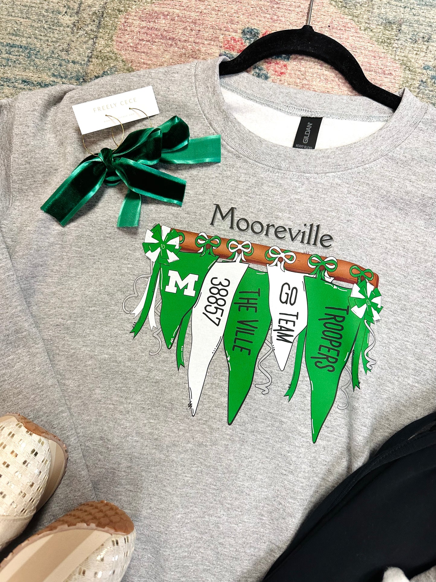 Mooreville Trooper Sweatshirt