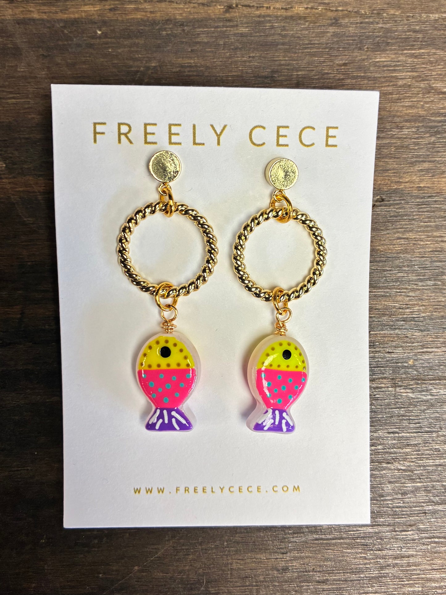 Reel Cute Earrings